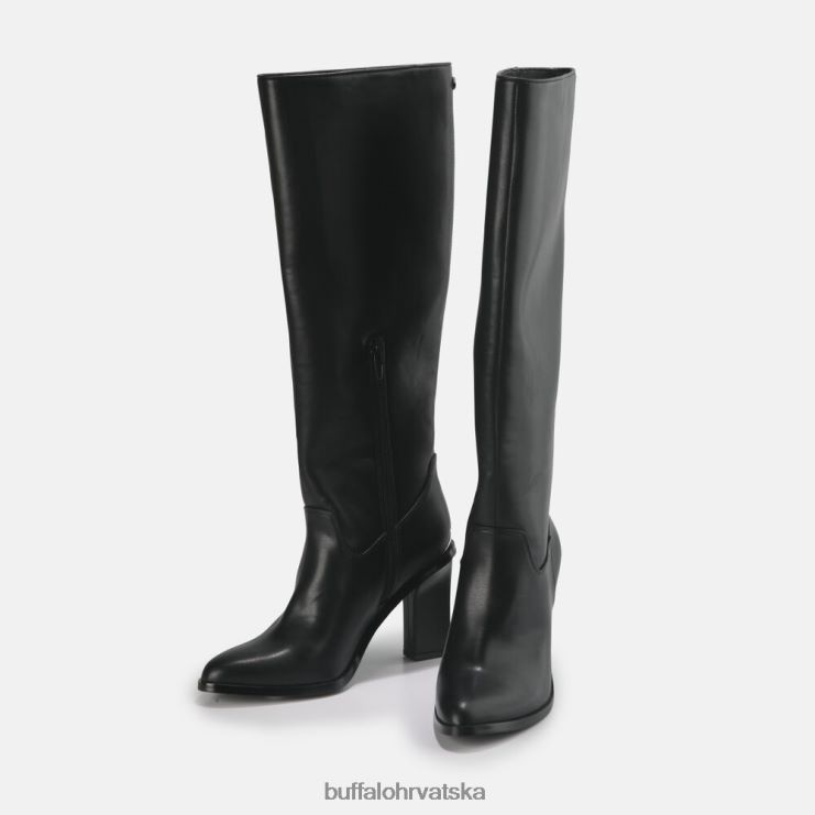 crno Buffalo zoe boot veganska |čizme TDD6T509